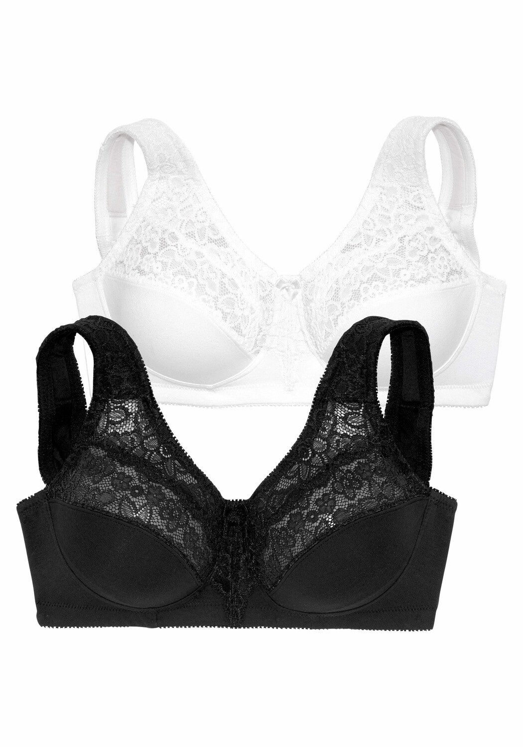 

Бюстгальтер с косточками PETITE FLEUR Entlastungs BH, черный