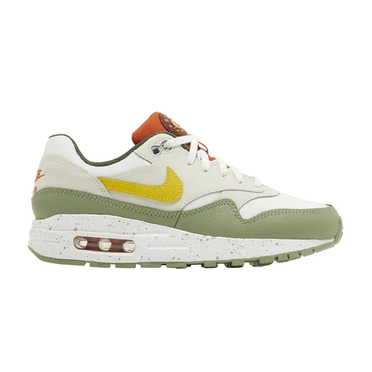 

Кроссовки Nike Air Max 1 GS 'Ready, Play!', зеленый