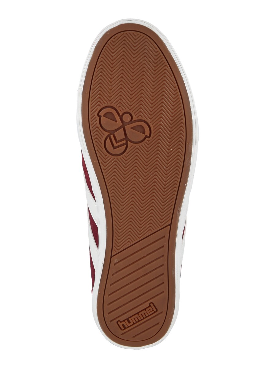 Кроссовки с высоким берцем Hummel Slimmer Stadil, цвет Wine red — фото 3