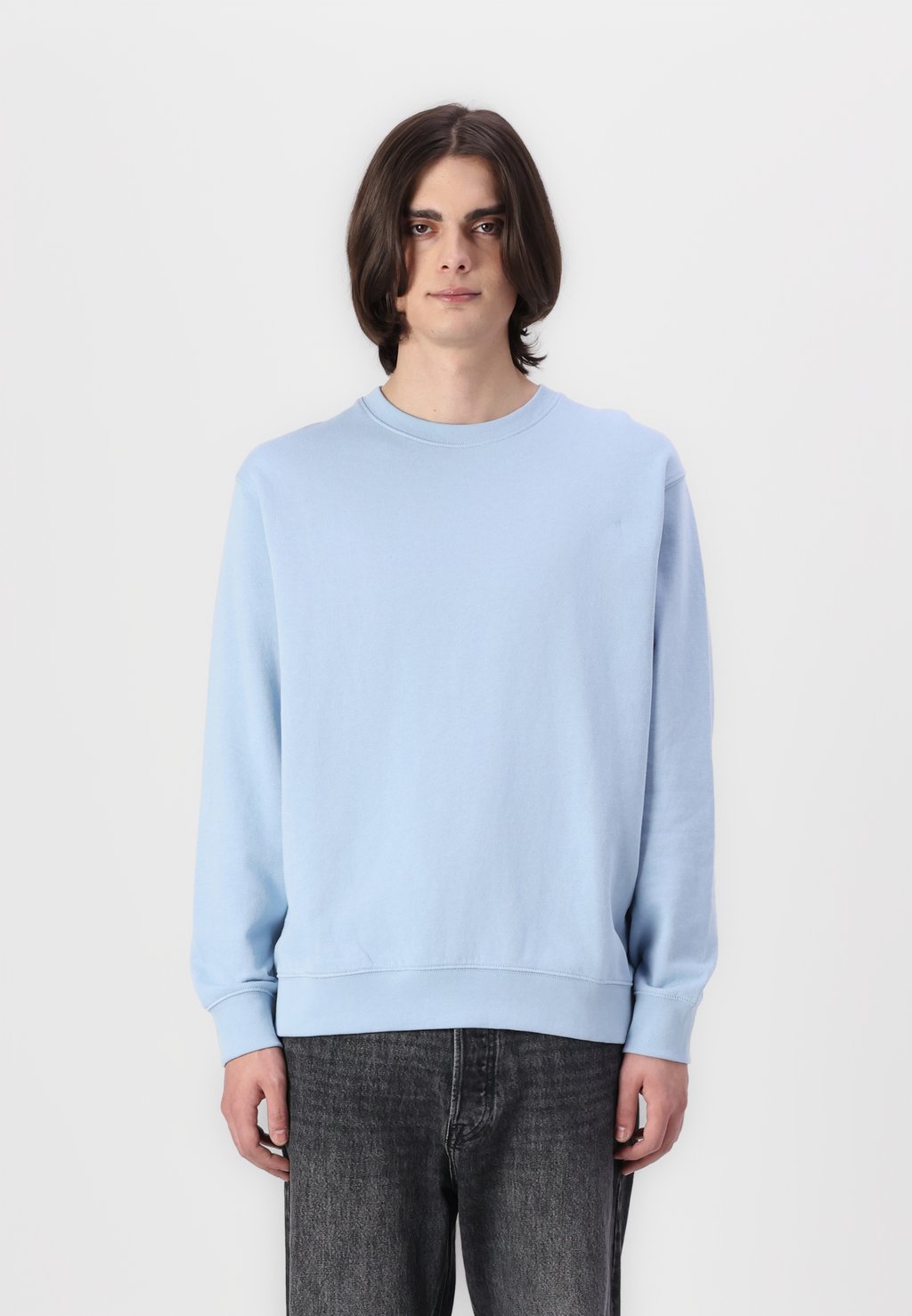 

Толстовка JJECHARGE CREW NECK Jack & Jones, светло-голубой
