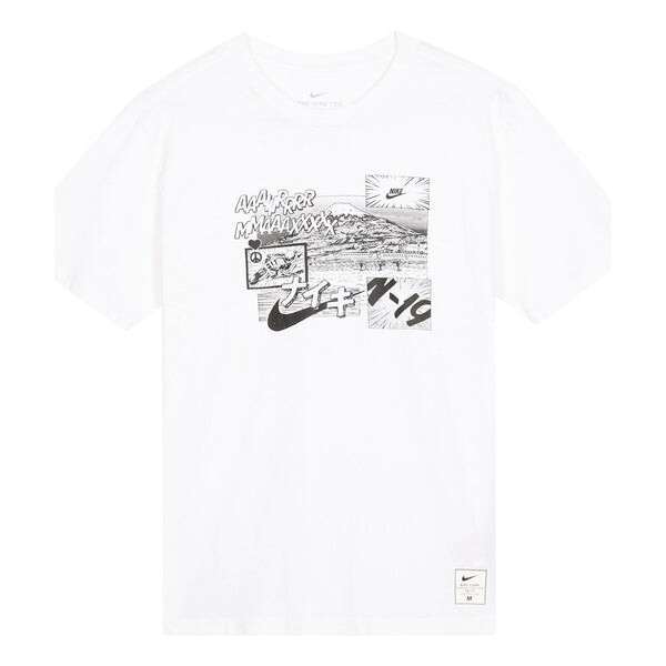 

Футболка мужские Nike, белый