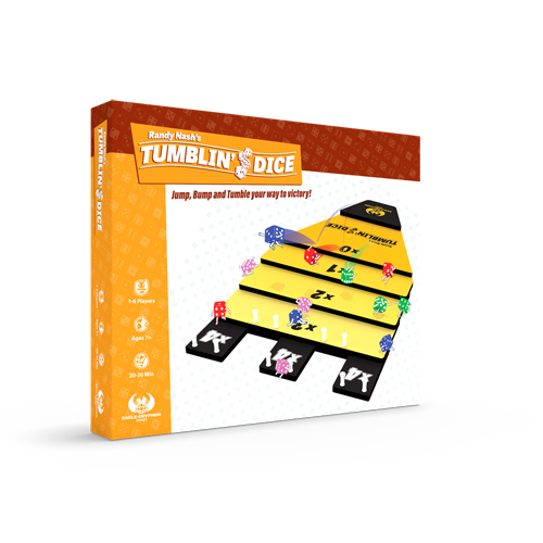 

Настольная игра Tumblin’ Dice (2022 Edition)