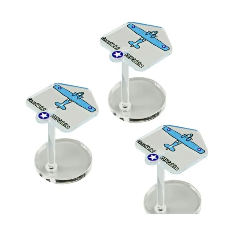 

Объединенный бомбардировщик PBY «Каталина» США, Token Sets - Axis & Allies (Litko Aerosystems)