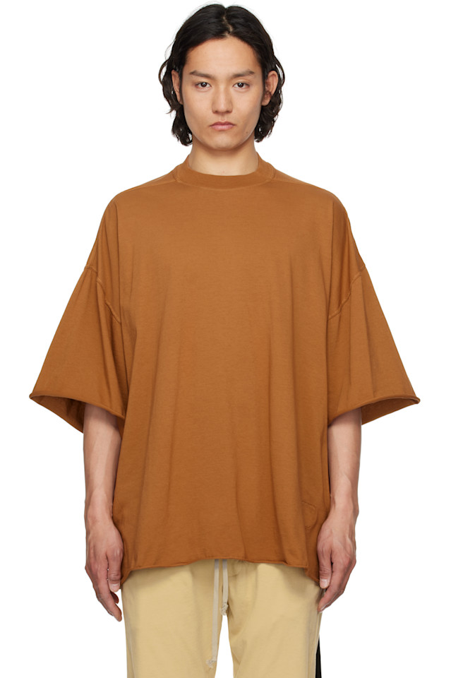

Футболка Hollywood Tommy Rick Owens Drkshdw, оранжевый