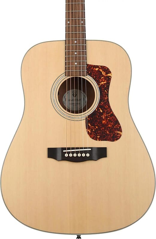 

Акустическая гитара Guild D-240E Limited Edition Acoustic-Electric Guitar, Natural