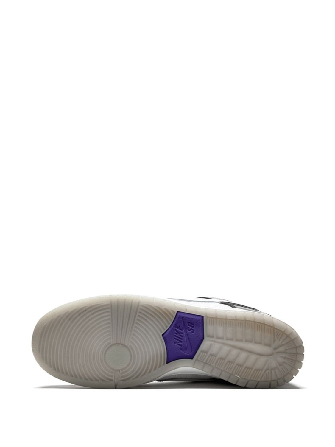 Кеды Dunk Low Pro SB Nike, белый — фото 4