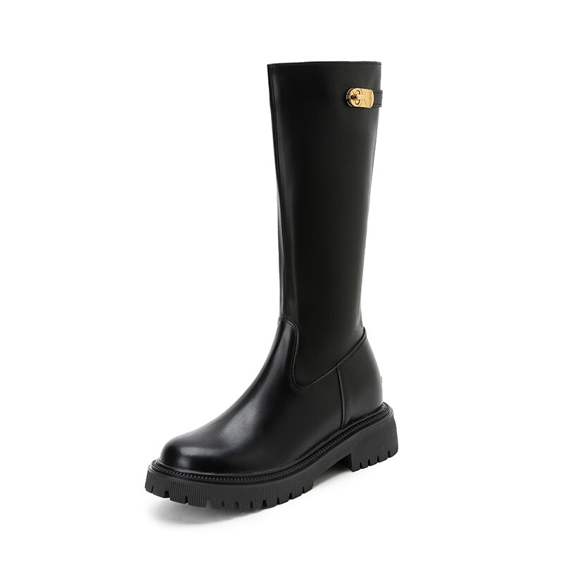 

Сапоги JIUXINGDAO Knee-high Boots Women's, коричневый
