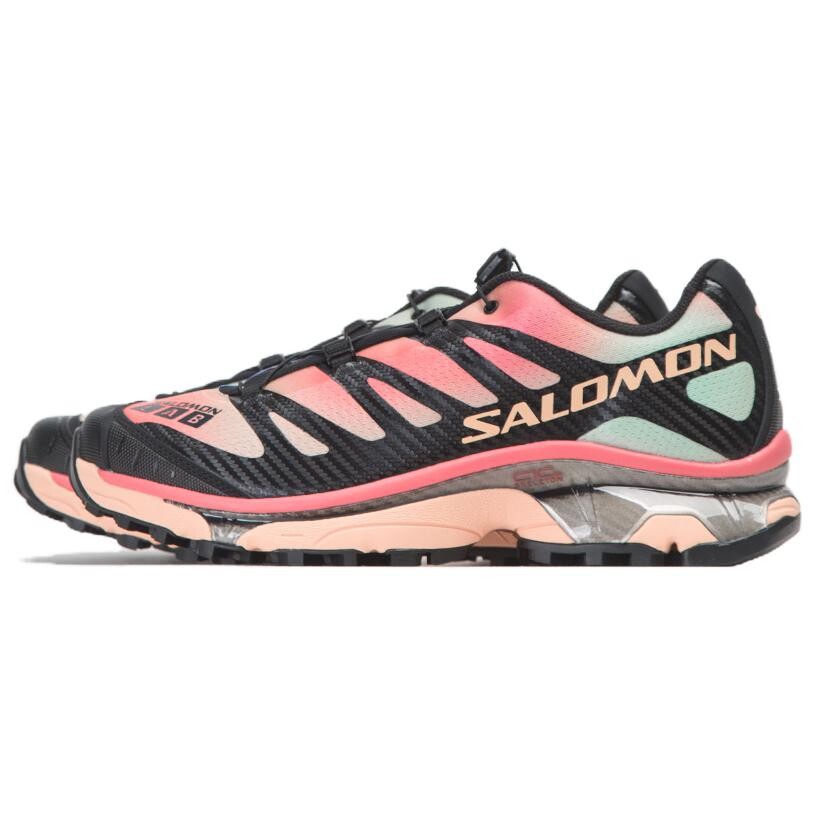 

Кроссовки SALOMON XT-4 Lifestyle Shoes Men Low-top Pink Green, розовый