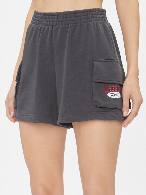 

Спортивные шорты regular fit Archive Essentials IL6289 Reebok, серый