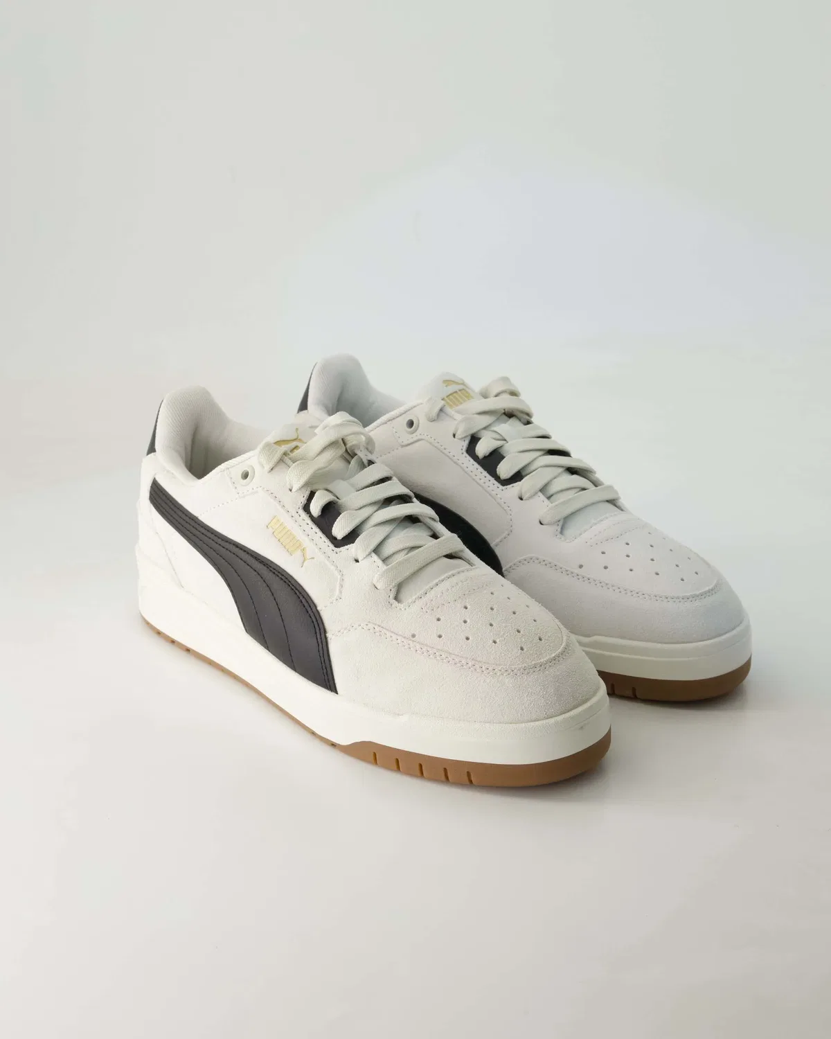 Кроссовки низкие, бежевые, Puma, бежевый