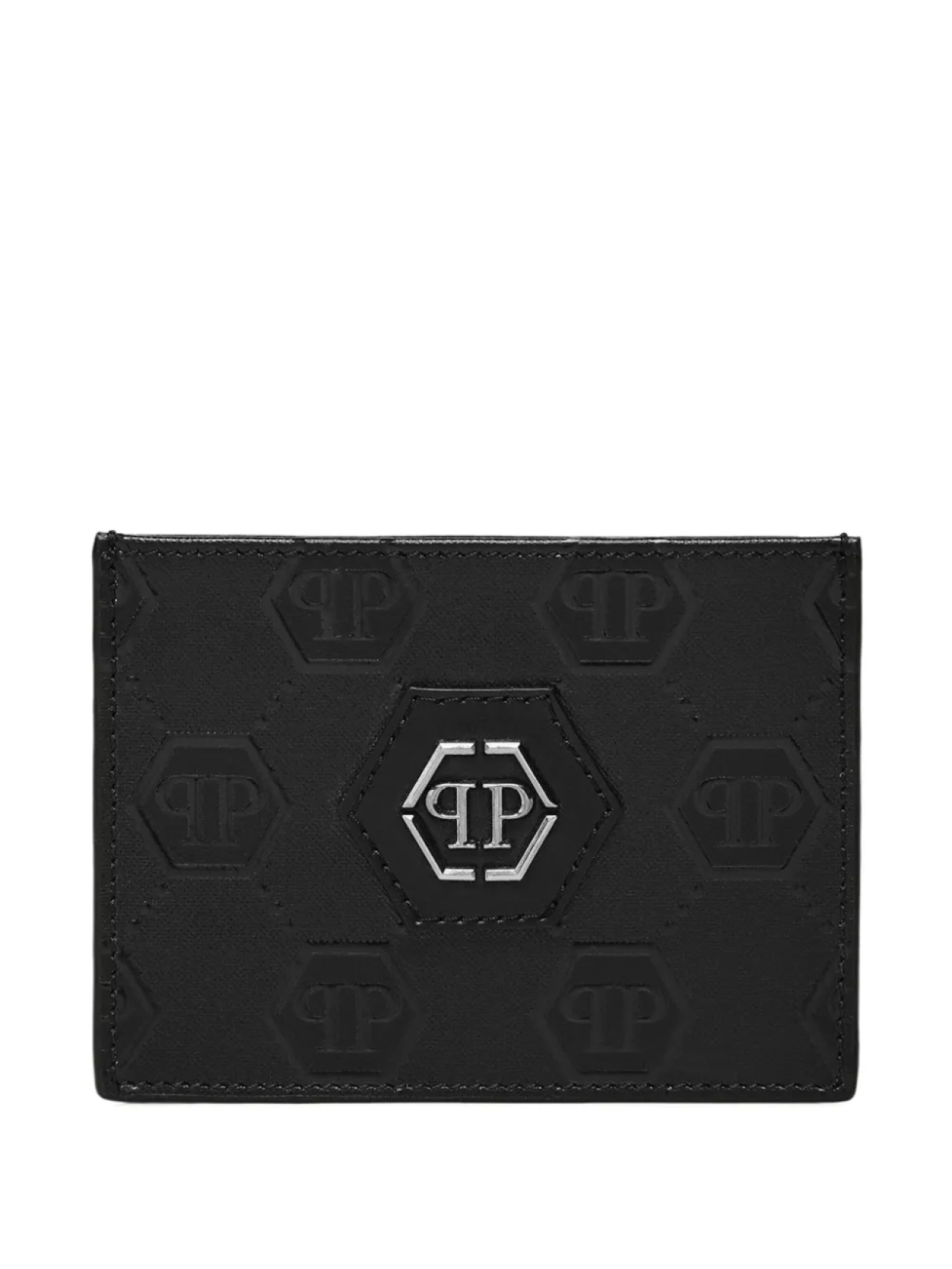 

Картхолдер с логотипом Philipp Plein, черный
