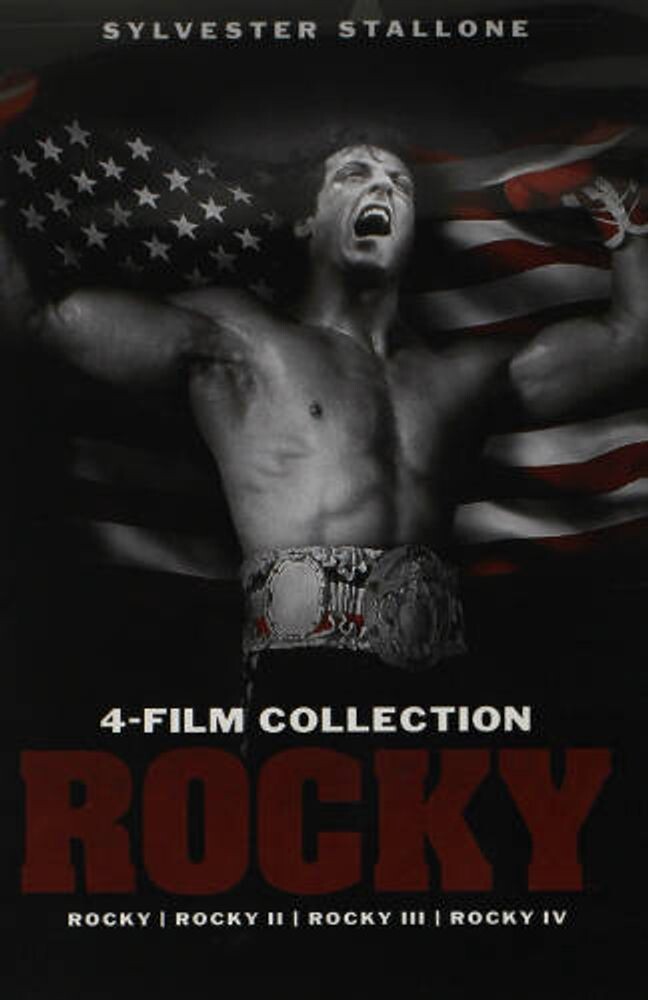 

Диск DVD Rocky 4-Film Collection