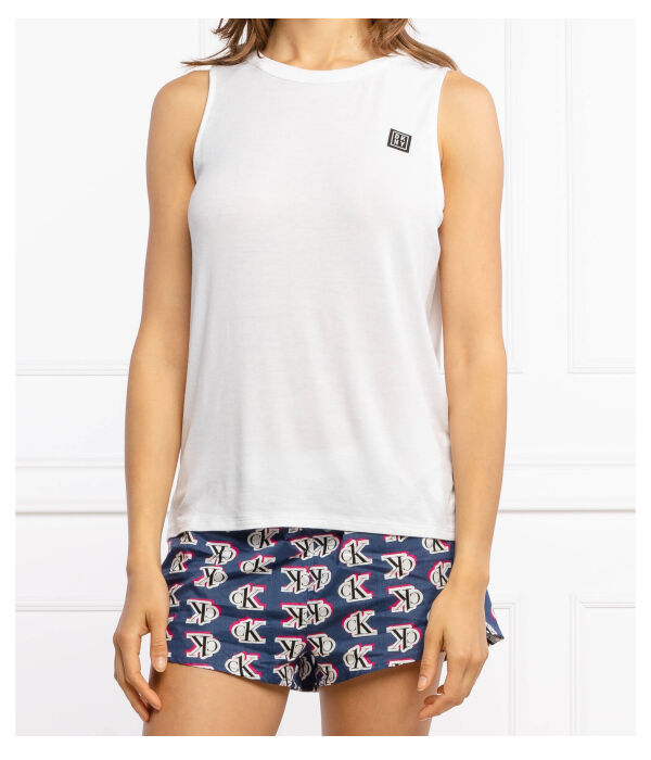 

Верх пижамы Regular fit Dkny Sleepwear, белый