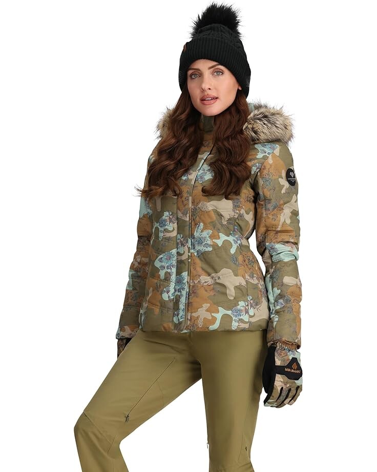 

Куртка Obermeyer Tuscany II Jacket, цвет Vintage Camo, Бежевый, Куртка Obermeyer Tuscany II Jacket, цвет Vintage Camo
