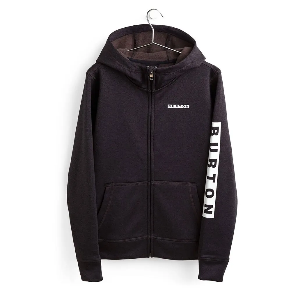 

Толстовка Burton Oak full zip, черный