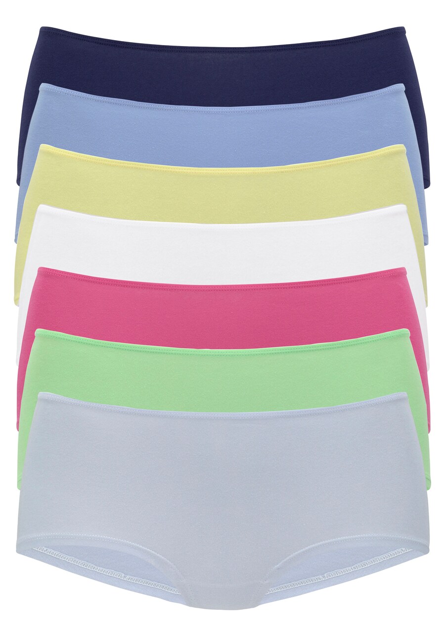 

Бой-шорты VIVANCE, цвет Navy/Smoke blue/Light green/Raspberry/White