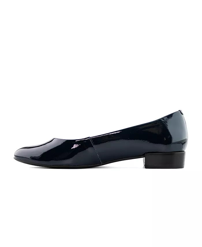 Женские балетки Madison Slip on Comfort Flat Marc Joseph New York, синий — фото 3