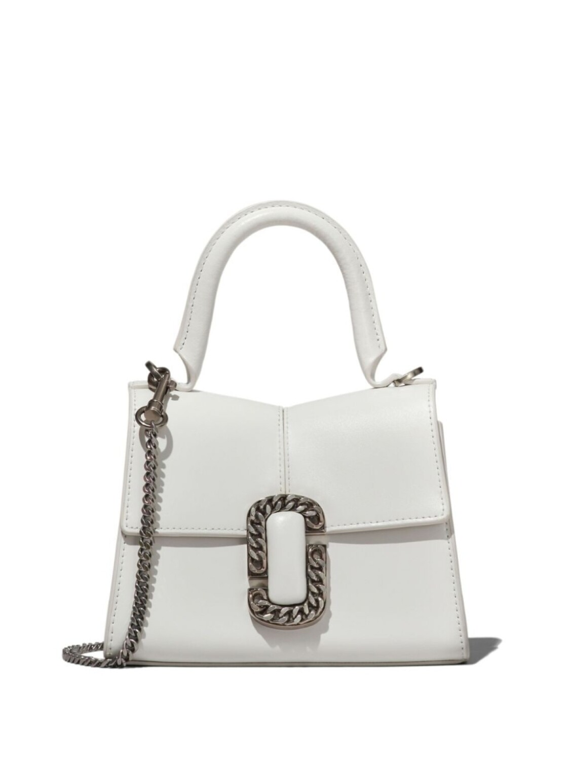 

Marc Jacobs сумка The Mini Top Handle, белый