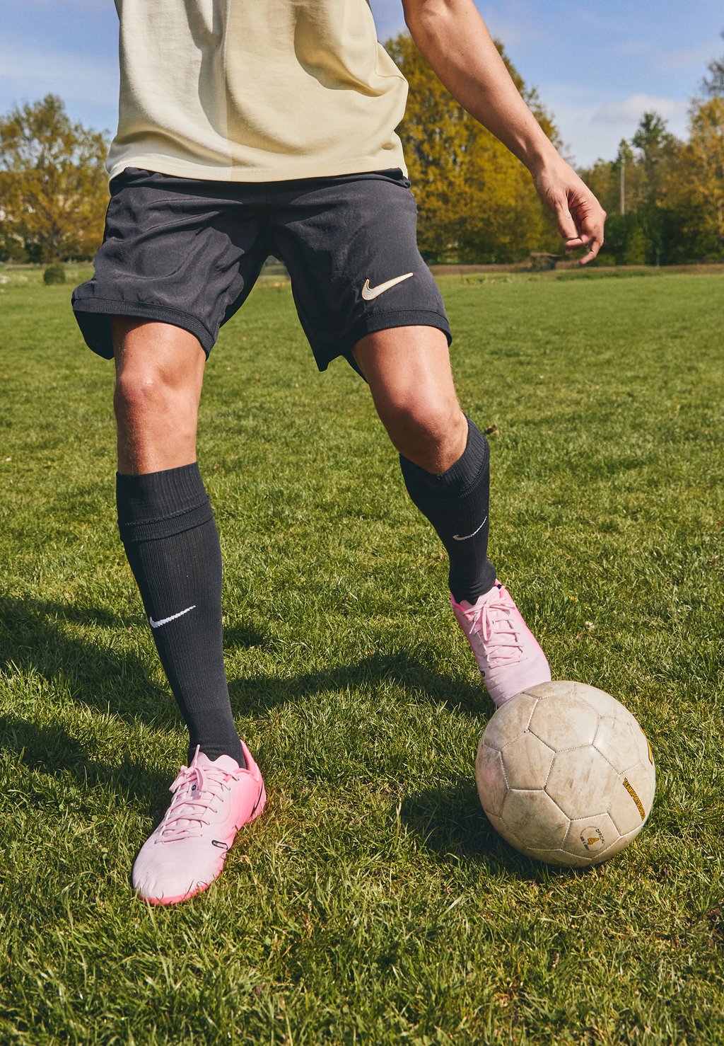 

Спортивные шорты Nike Performance, черный