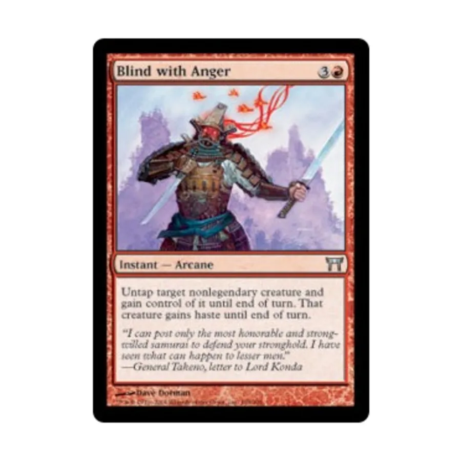 

CCG Слепой от гнева (U), MTG - Champions of Kamigawa