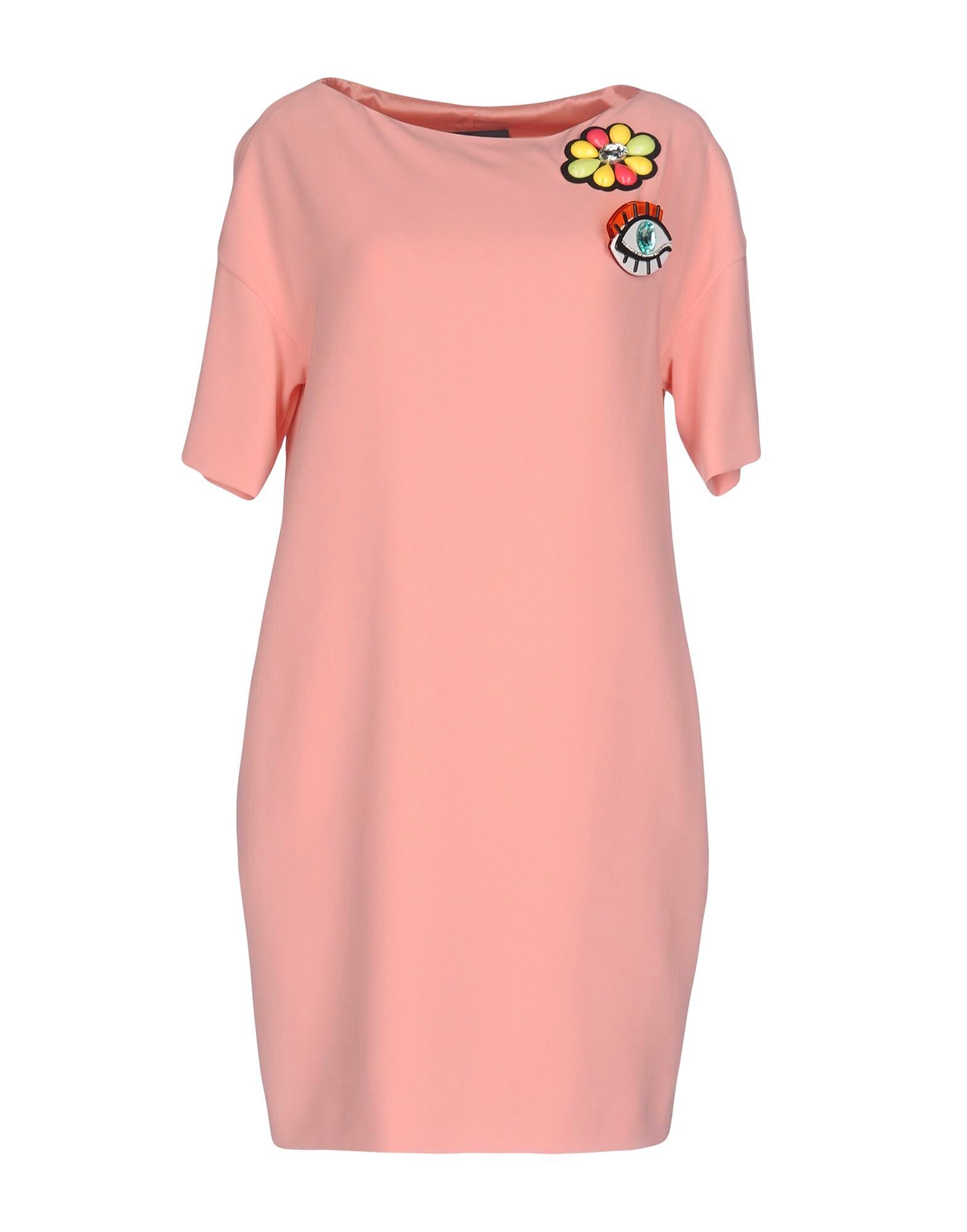 

Мини-платье Moschino, розовый