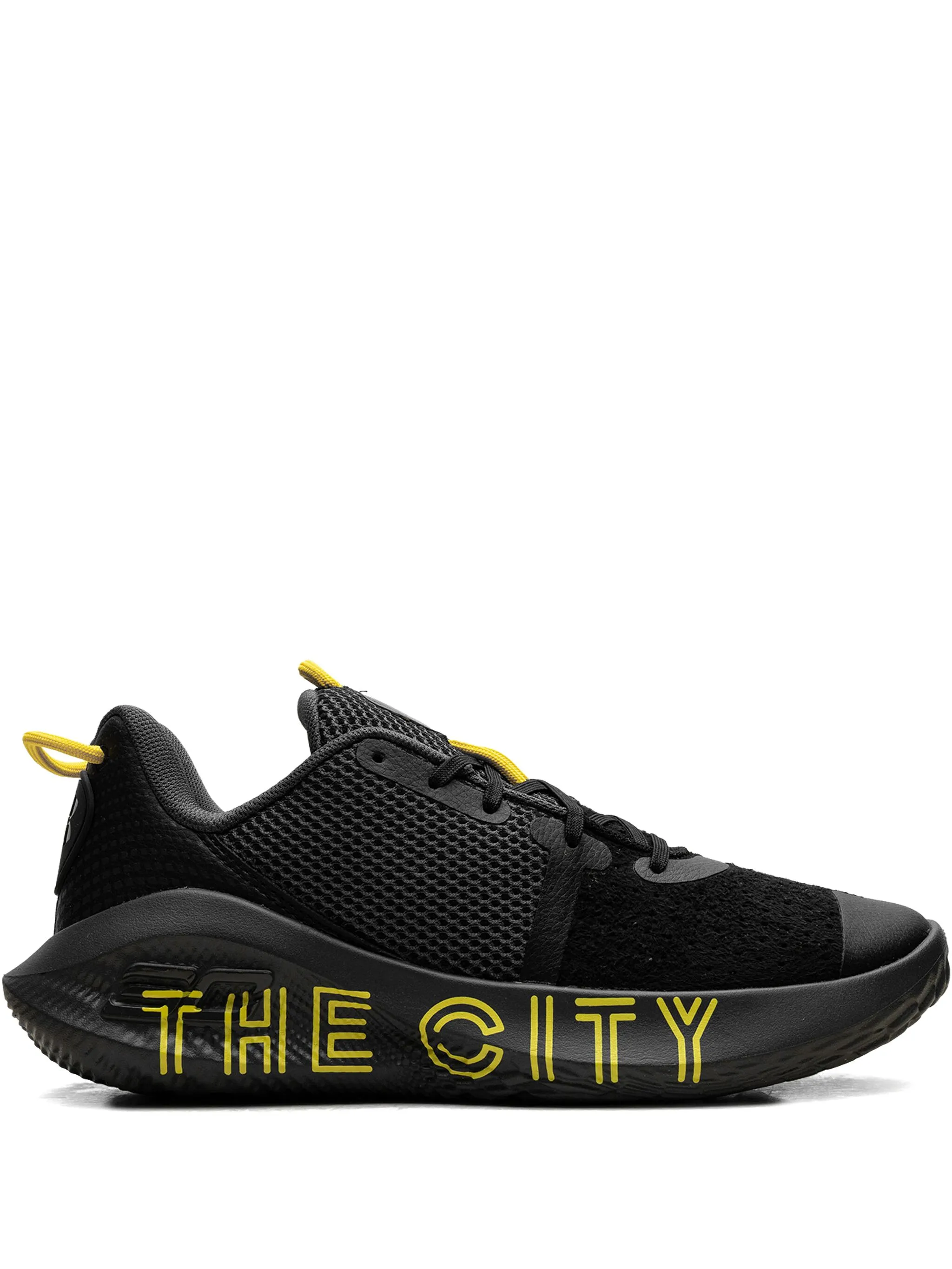 

Кроссовки Curry 6 FloTro Black/Jet Under Armour, черный