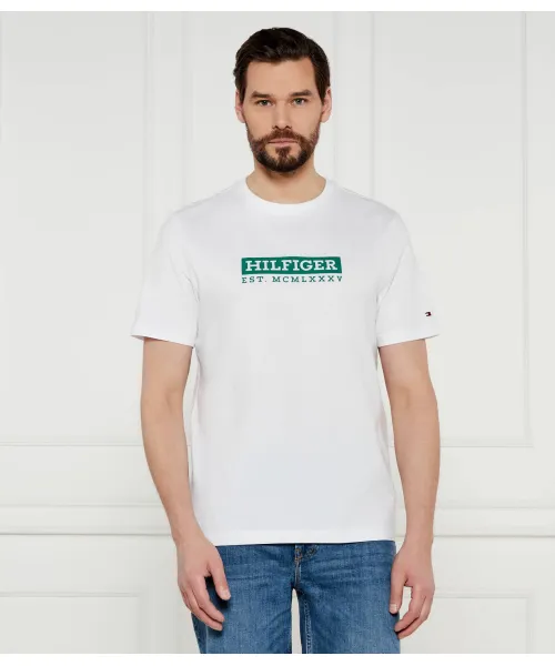 

Футболка Regular fit Tommy Hilfiger, белый