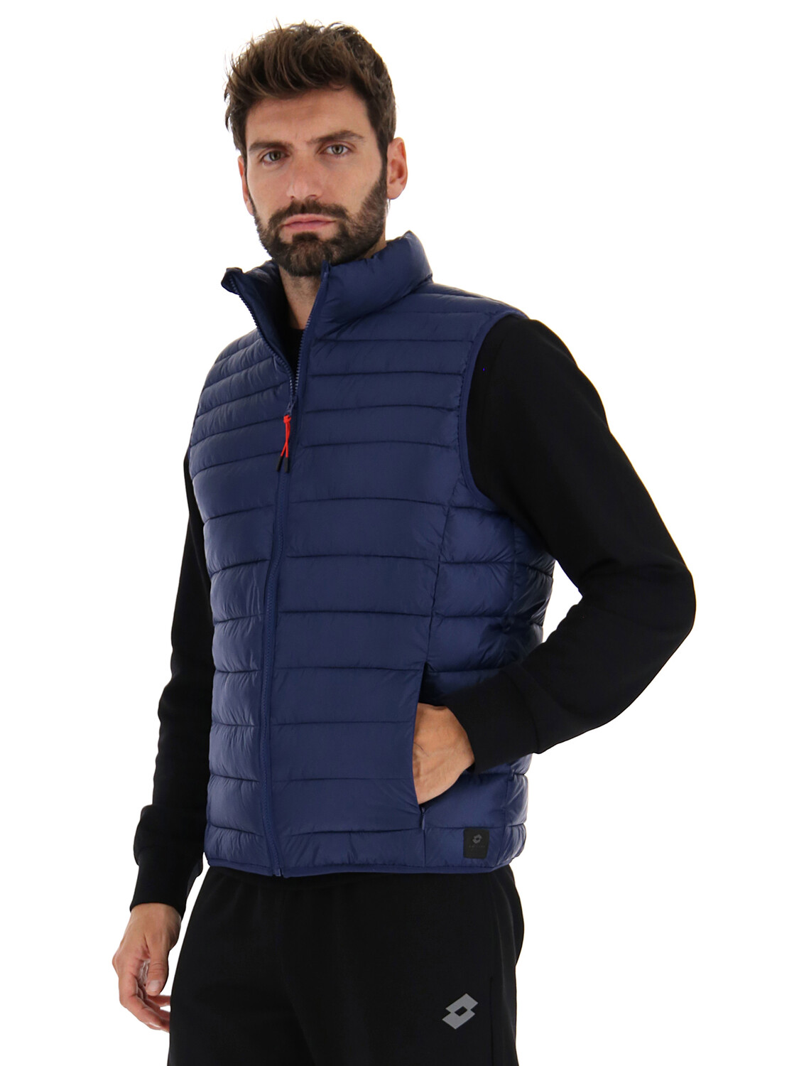 

Утепленный жилет Lotto GILET CORTINA III, синий