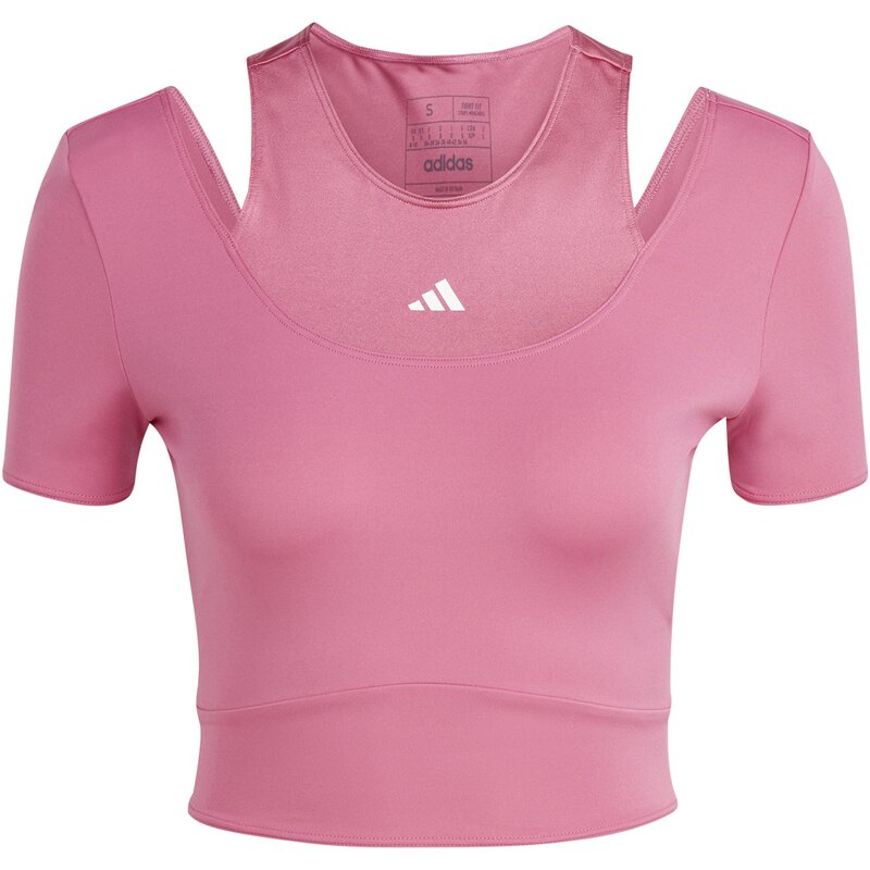 

Shirt hiit cro tee Adidas, цвет prefuc