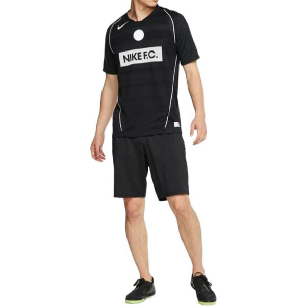 Футболка Nike FC Home Jersey 'Black', черный — фото 3