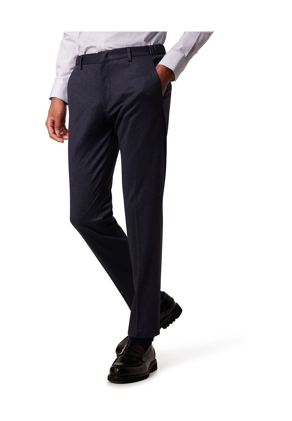

Брюки костюмные, боковые карманы, мужские Pierre cardin, цвет 6003 Blau