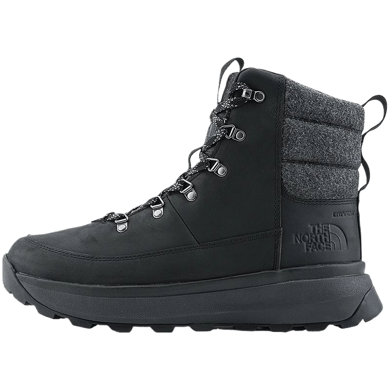

THE NORTH FACE Мужские Bergen Waterproof Mid top походные ботинки Men's Black