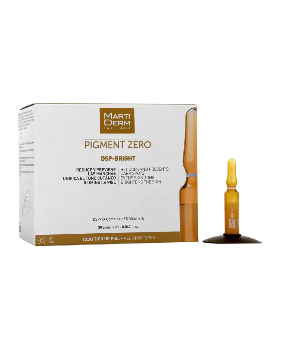 Сыворотка MartiDerm — Осветляющая ампула Dsp-Bright Pigment Zero