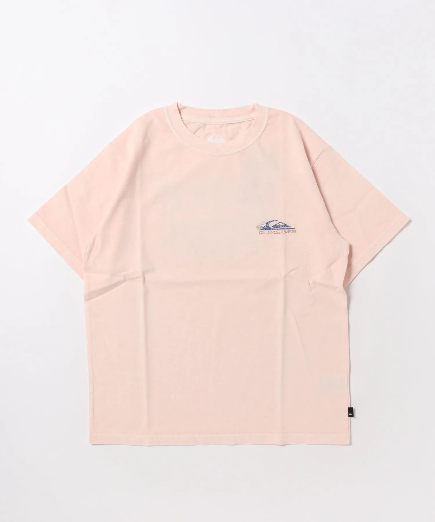 Детская футболка с принтом Quiksilver PG Arty Surf Scene ST Youth розовая