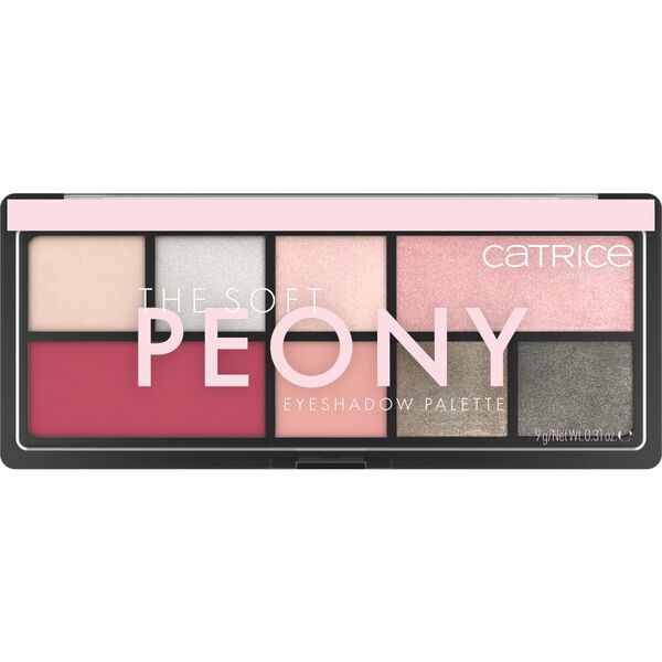 

Палитра теней для век, 9 г Catrice Peony
