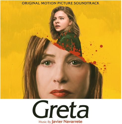 

Виниловая пластинка Navarrete, Javier - Greta / O.S.T.