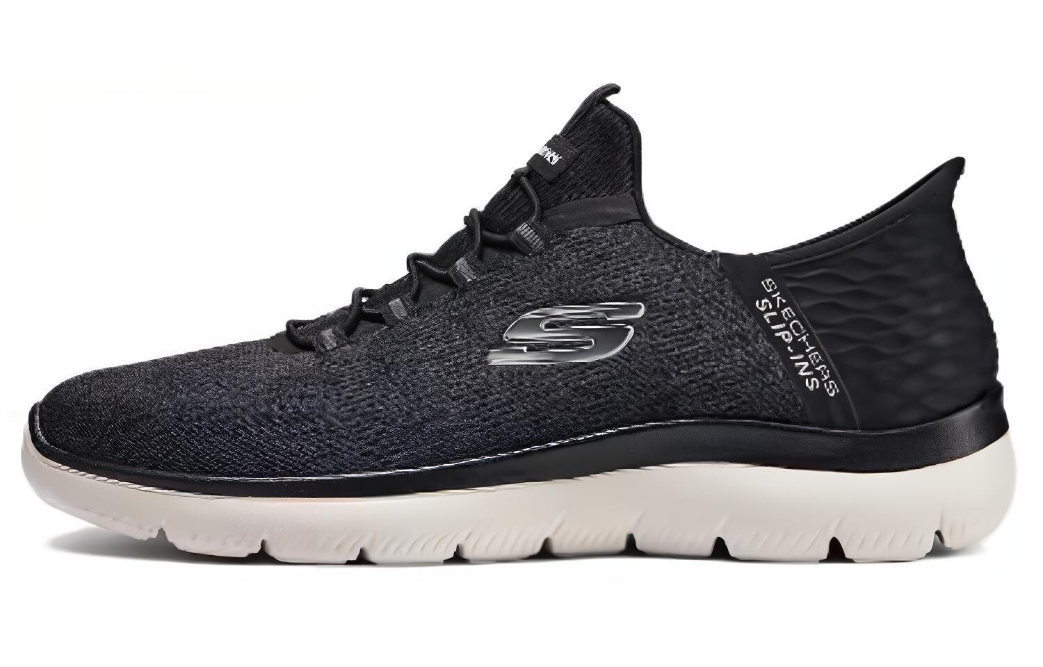 

Кроссовки мужские низкие черные Skechers