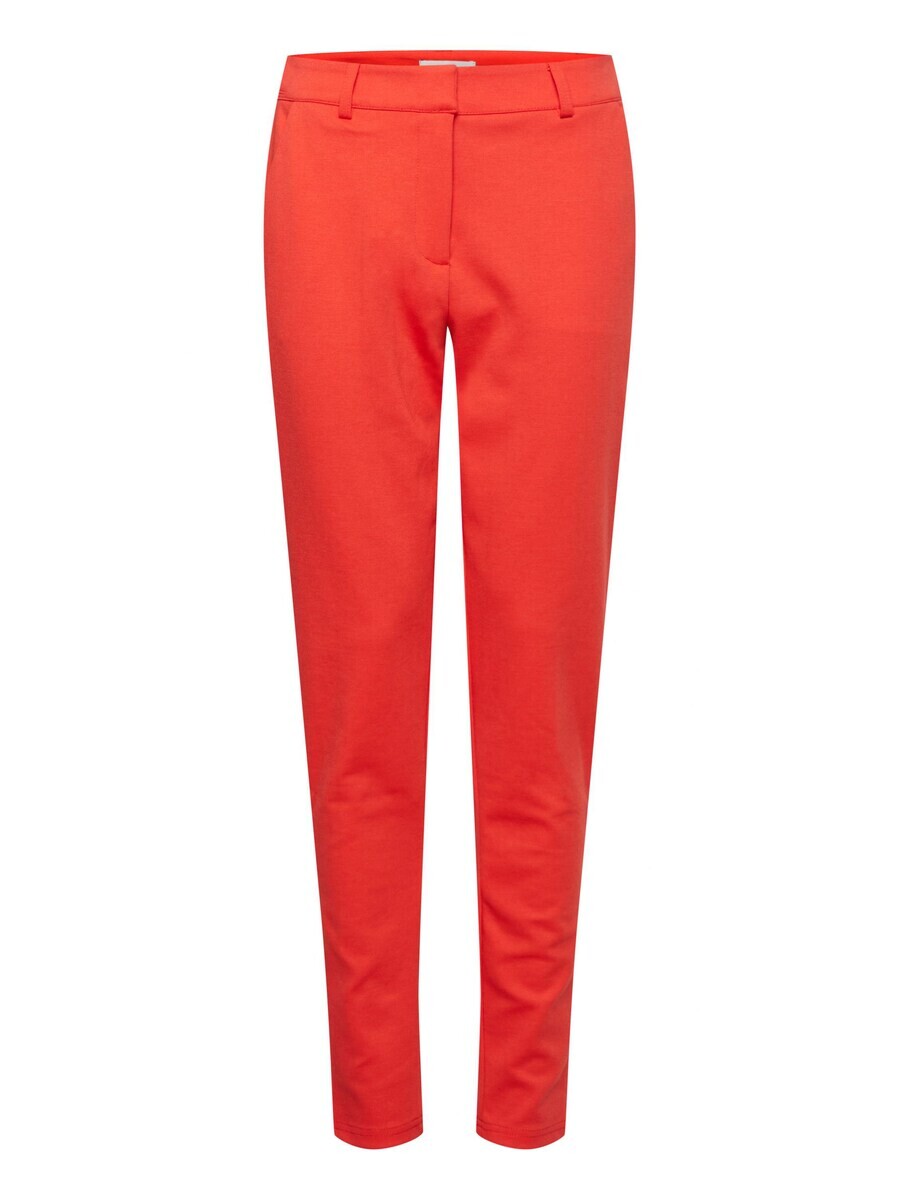 

Брюки ICHI Tapered Pants KATE, красный