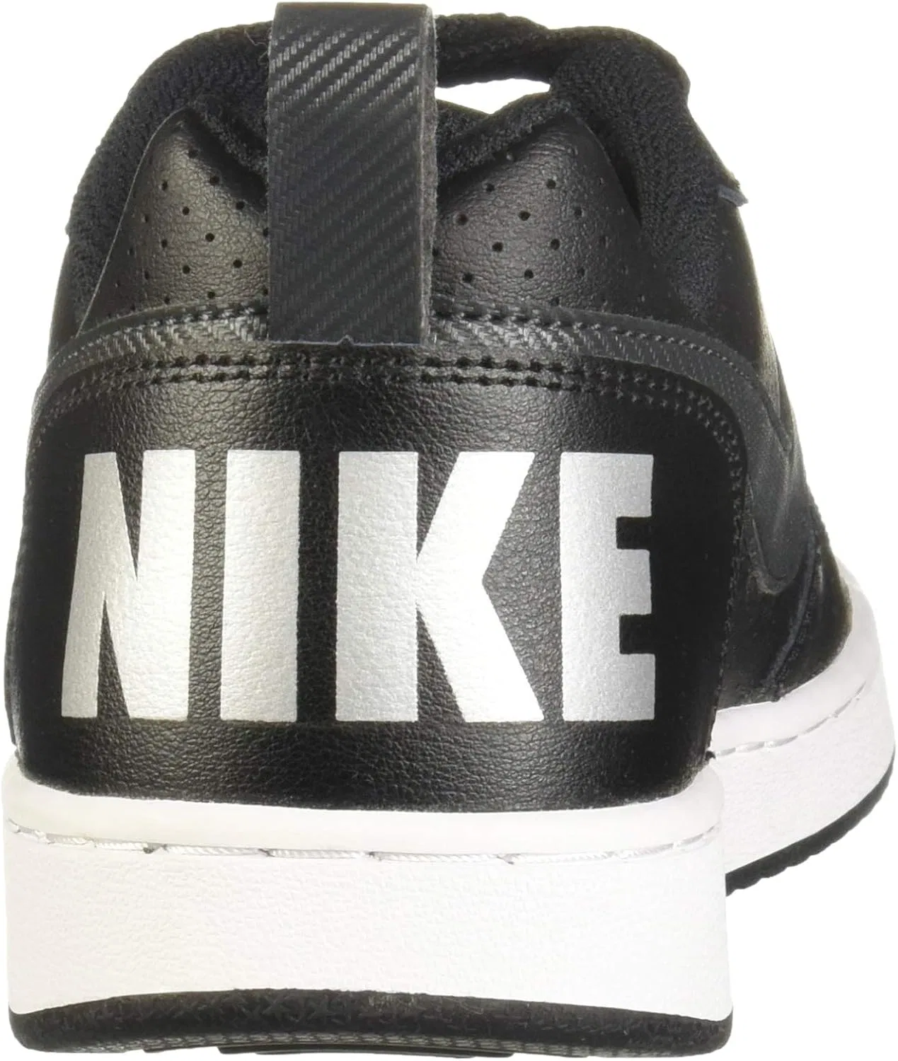 Мужские баскетбольные кроссовки Nike Court Borough Low Ep (Gs), Multicoloured Black Anthracite Metallic Silver White 000 — фото 3