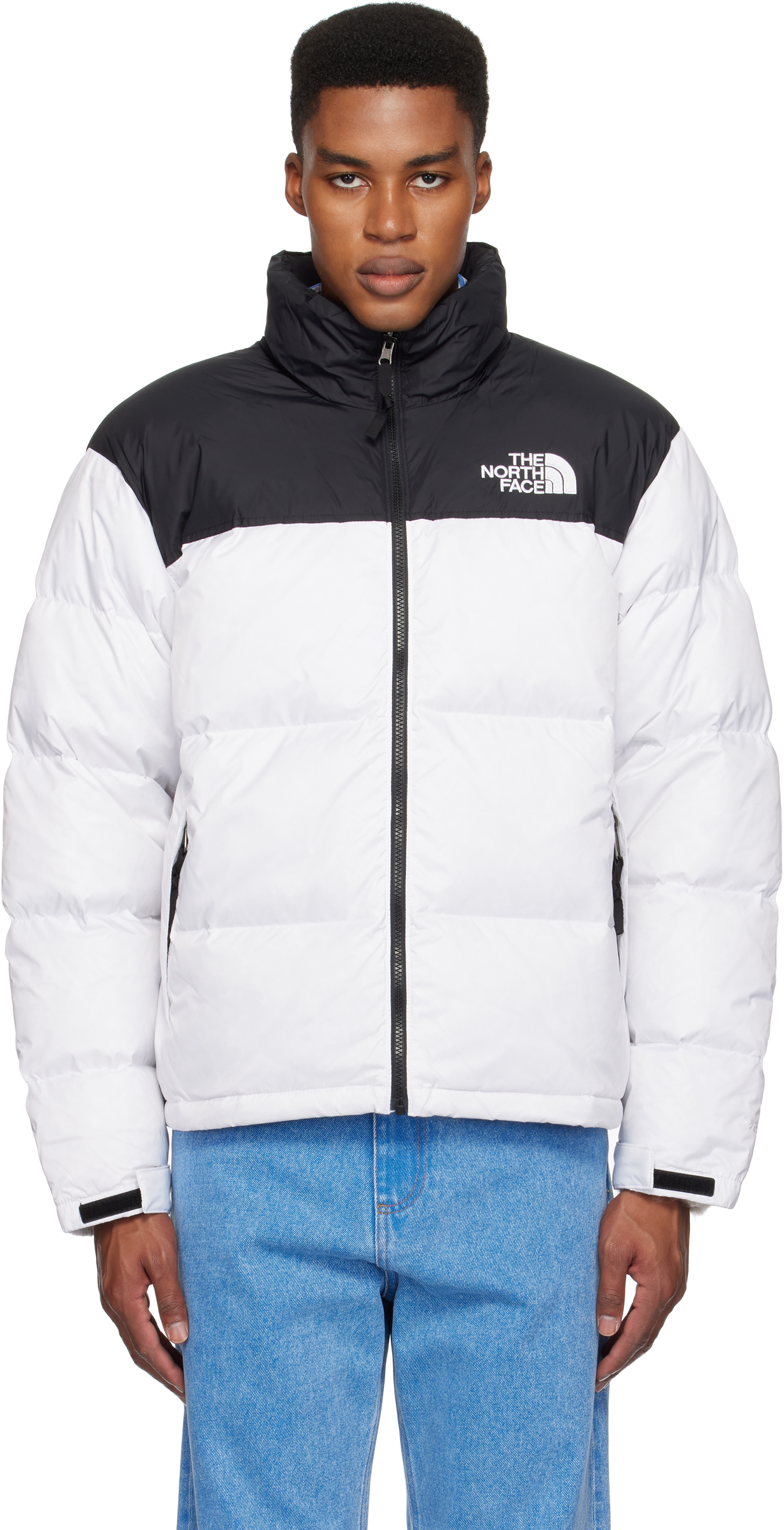 

Белый пуховик Nuptse 1996 года в стиле ретро The North Face