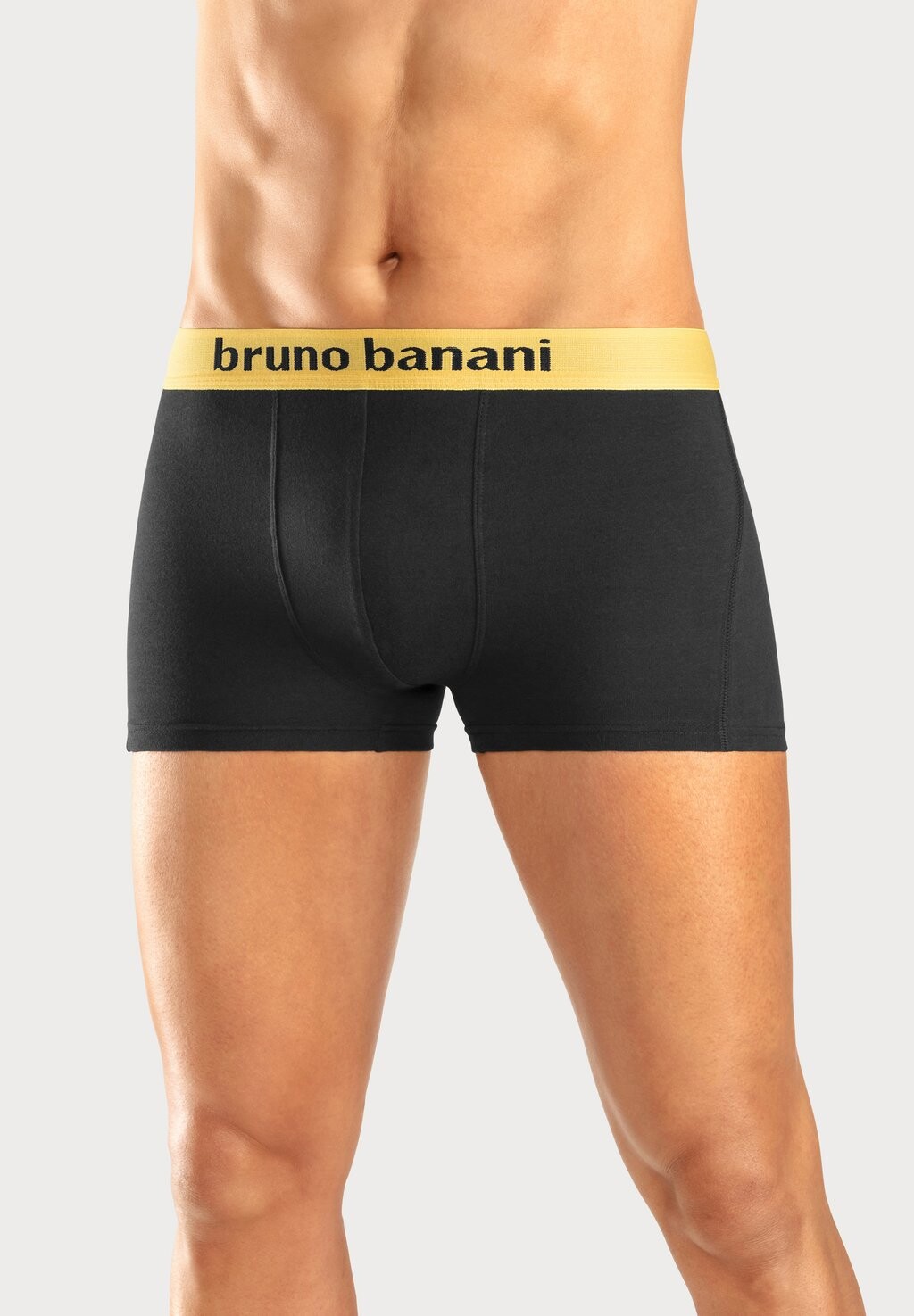 

Трусики BOXER 4 PACK Bruno Banani, цвет schwarz/orange