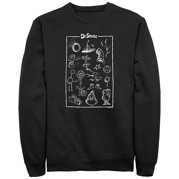 

Флисовая толстовка Big & Tall Dr Seuss Licensed Character