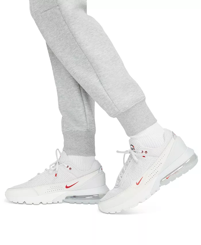 Женские спортивные брюки Tech Fleece Mid-Rise Nike, серый — фото 4