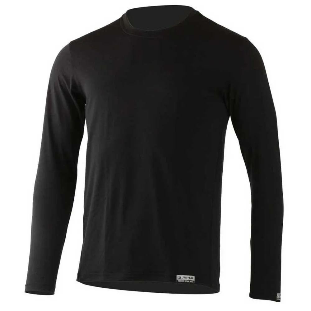 

Футболка Lasting ALAN 9090 long sleeve, черный