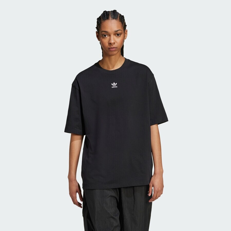 Футболка ADIDAS ORIGINALS Essentials, черный — фото 2