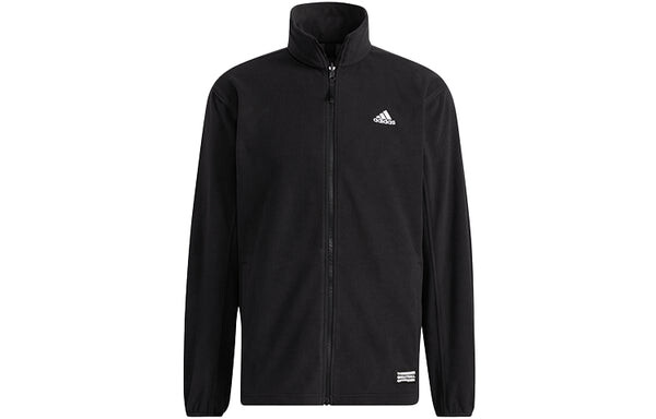 Куртка adidas Zipper Stand Collar Hooded 3 In 1 Long Sleeves Logo Jacket Dark Olive Green, мультиколор — фото 2