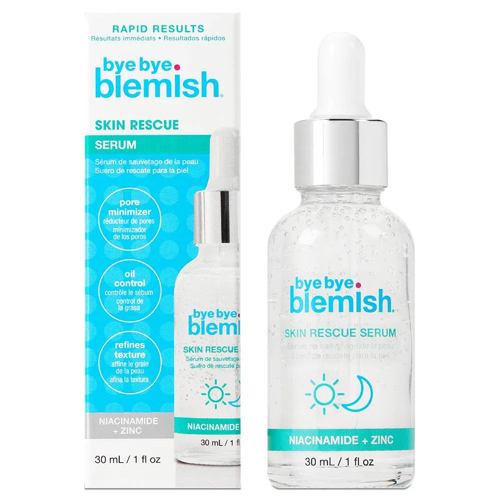 Сыворотка Bye Bye Blemish — Для лица Skin Rescue Niacinamide Serum