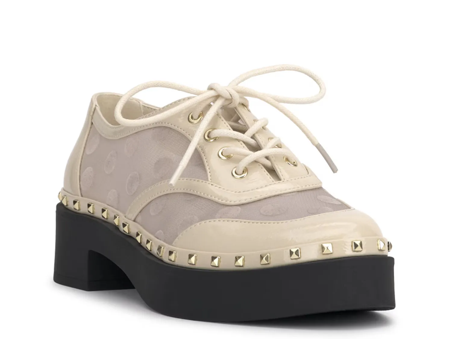 

Оксфорды Chryse Oxford Jessica Simpson, слоновая кость