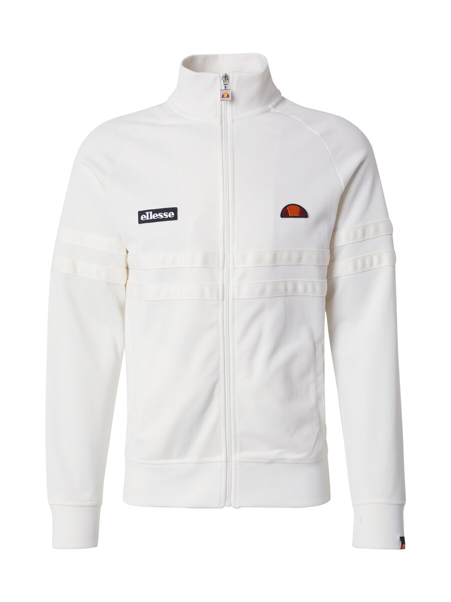 

Толстовка с капюшоном на молнии ELLESSE Rimini, белый