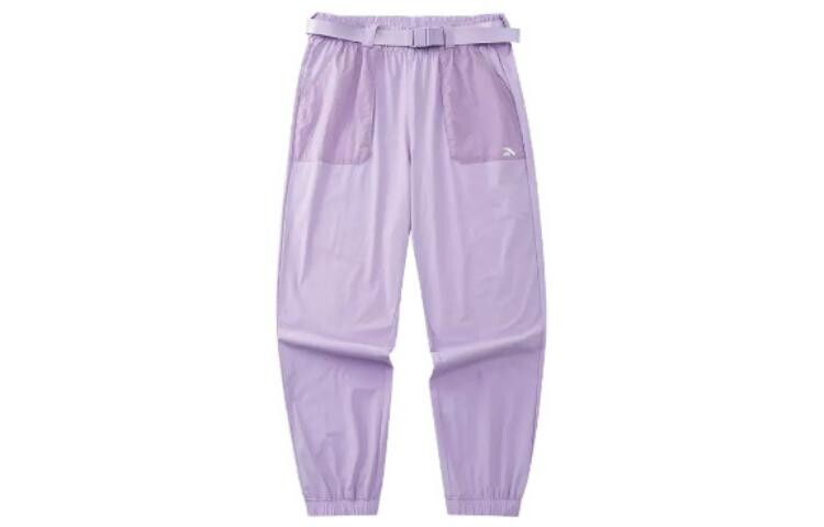 

Повседневные брюки женские светло-фиолетовые Mulberry Anta